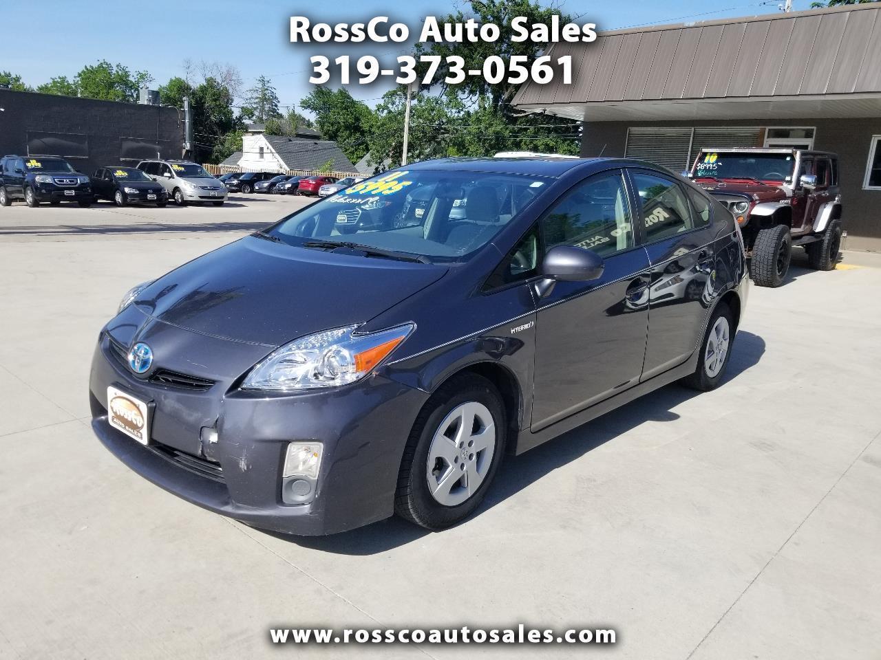 Toyota Prius 5dr HB III (Natl) 2011