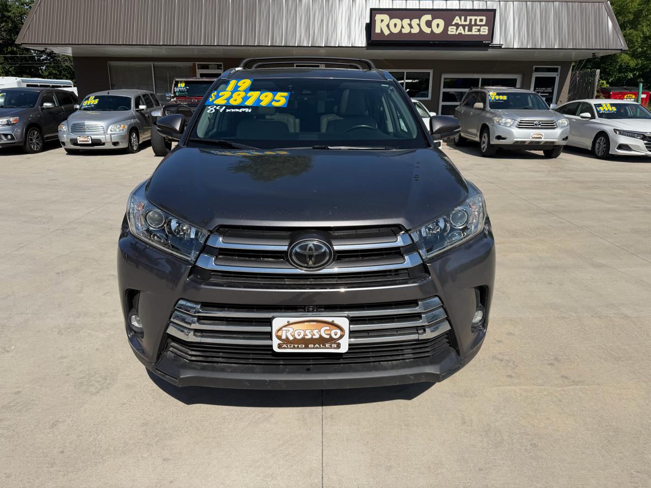 Toyota Highlander Limited AWD 2019