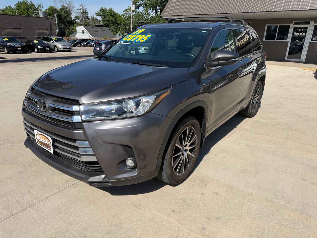 Toyota Highlander Limited AWD 2019