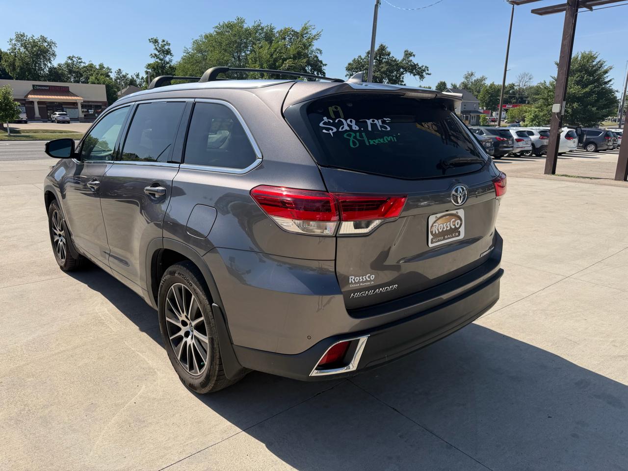 Toyota Highlander Limited AWD 2019