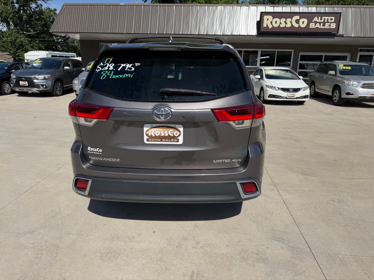 Toyota Highlander Limited AWD 2019