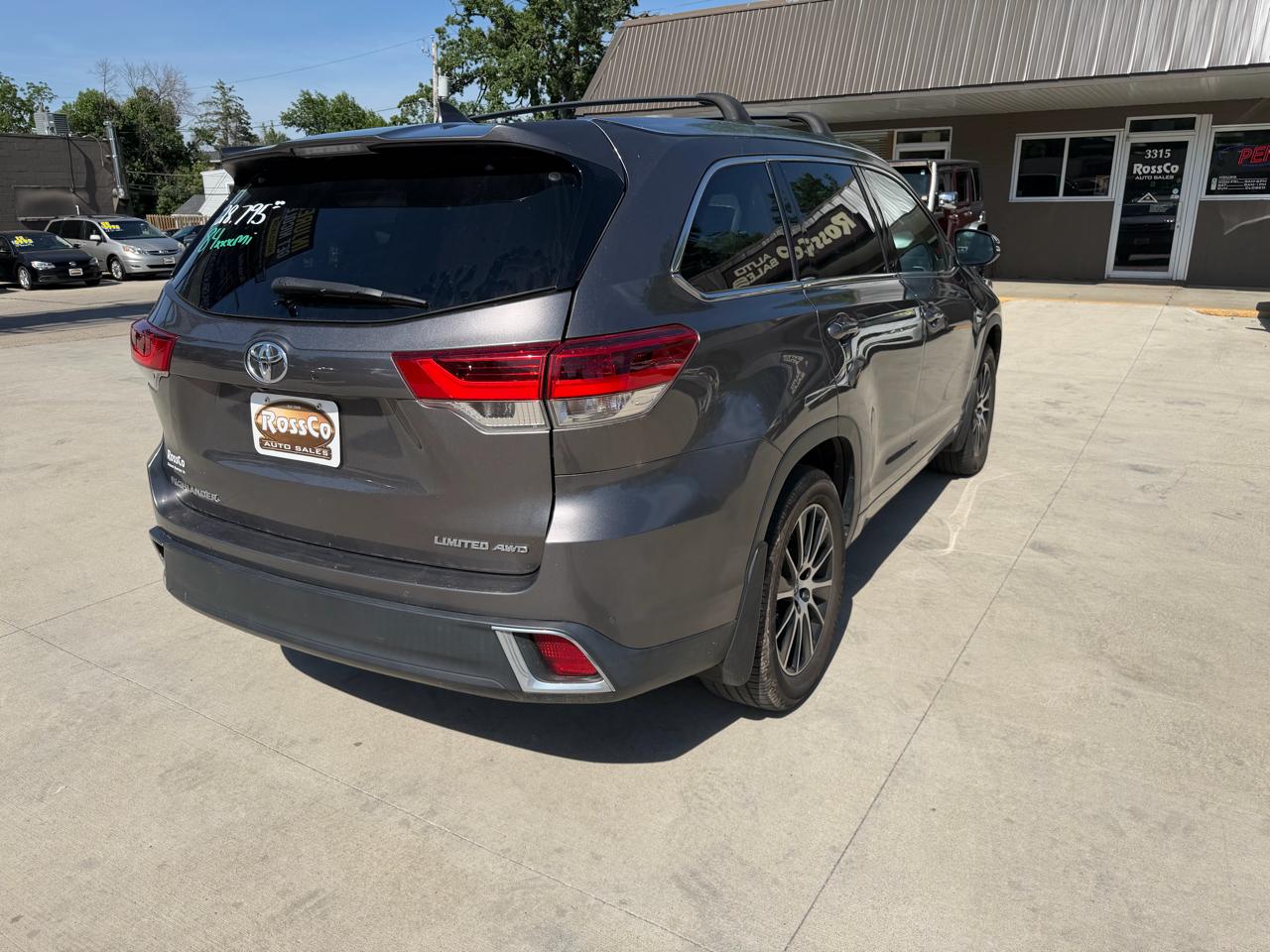 Toyota Highlander Limited AWD 2019