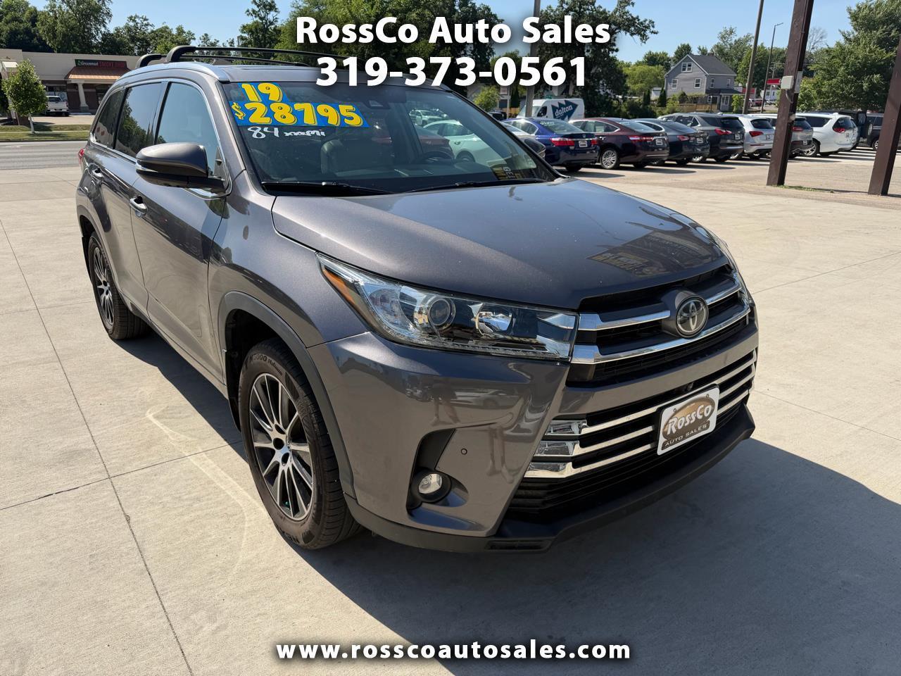 Toyota Highlander Limited AWD 2019