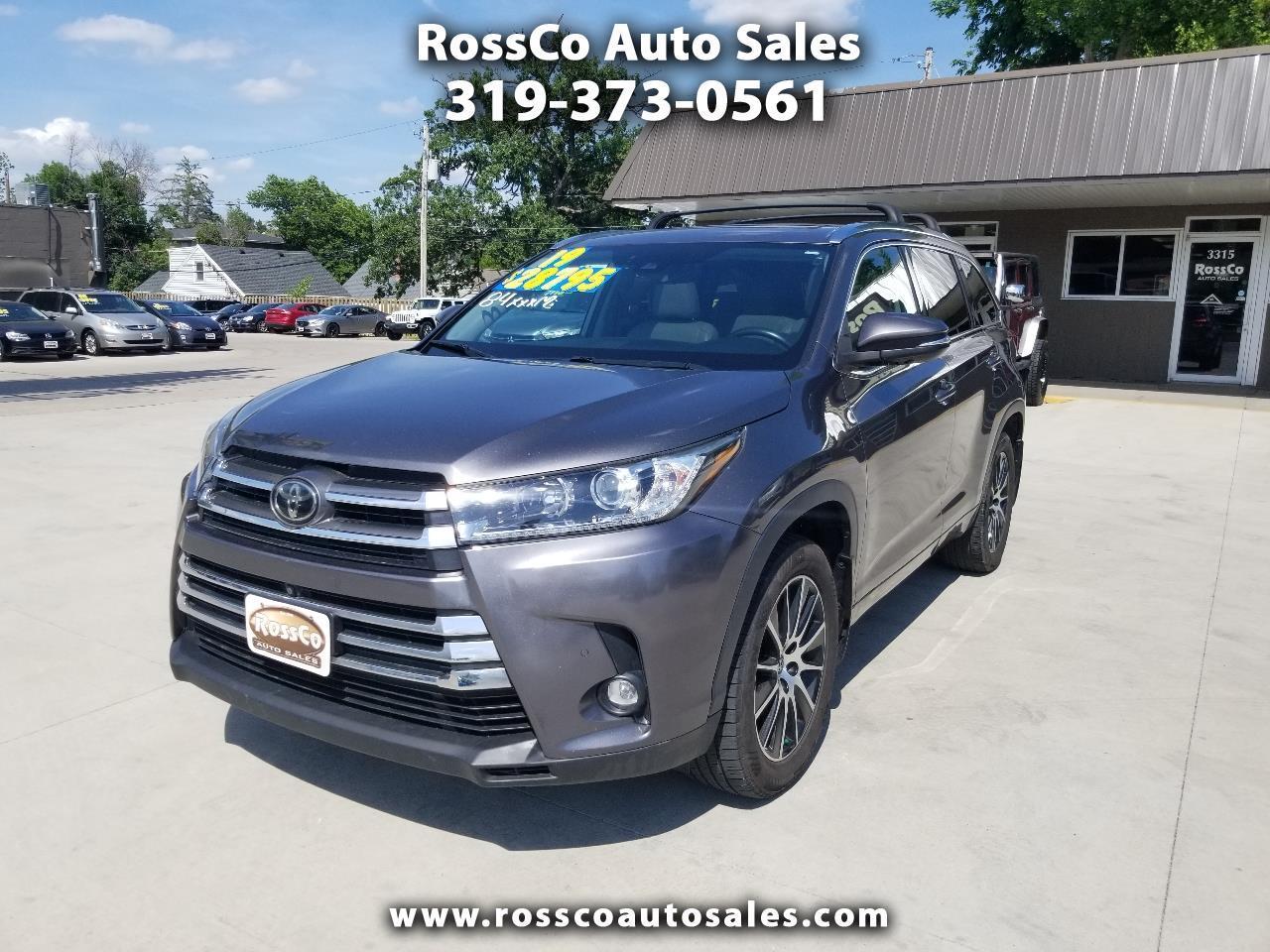 2019 Toyota Highlander Limited AWD