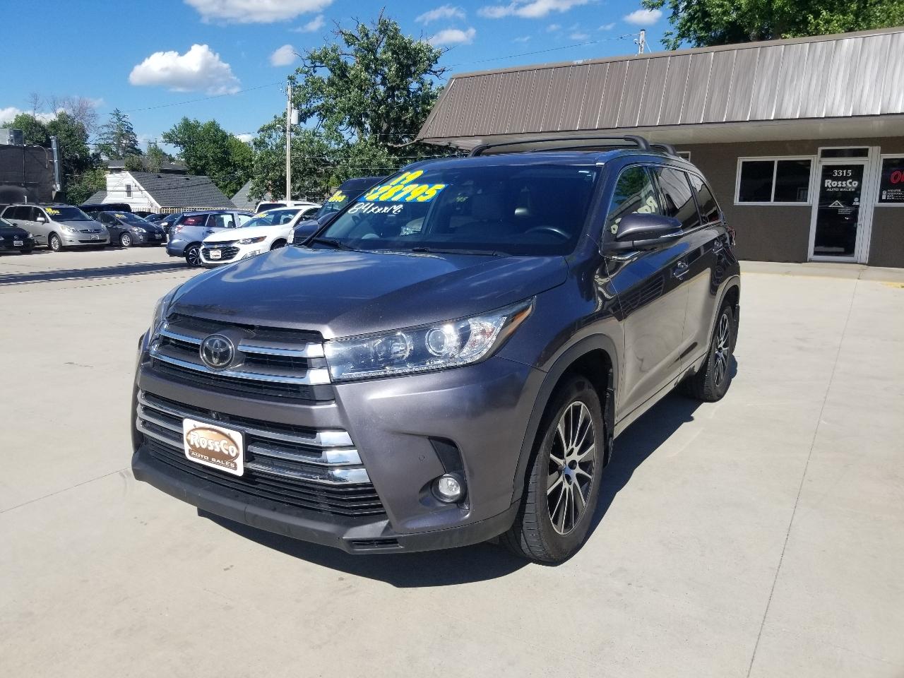 Toyota Highlander Limited Platinum AWD V6 2019