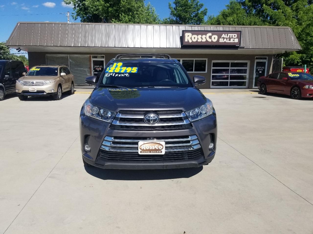 Toyota Highlander Limited Platinum AWD V6 2019