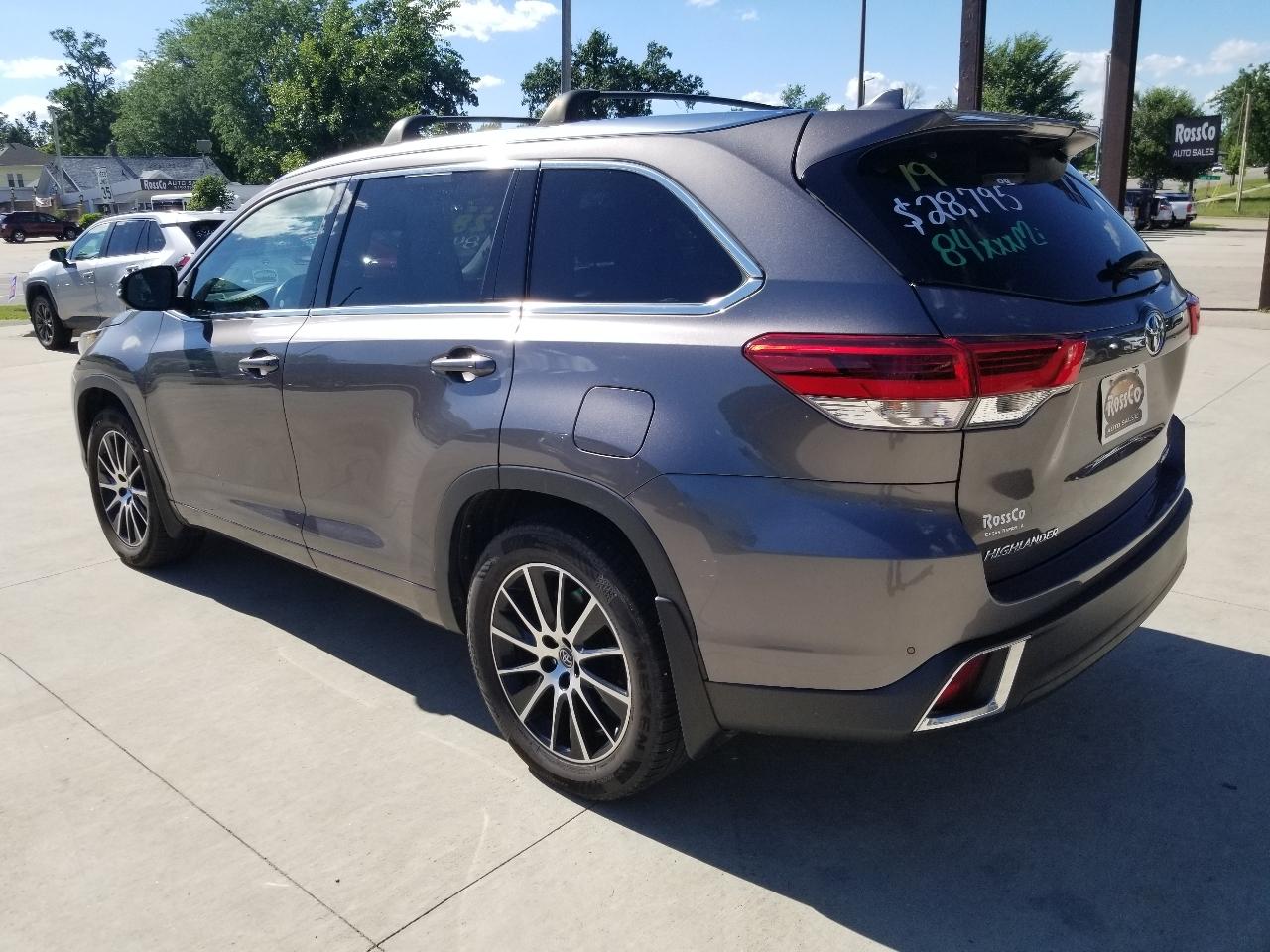 Toyota Highlander Limited Platinum AWD V6 2019