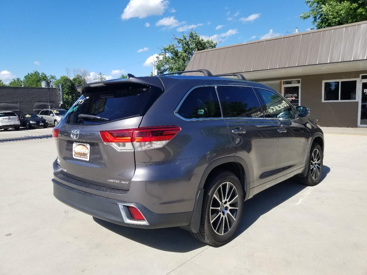 Toyota Highlander Limited Platinum AWD V6 2019