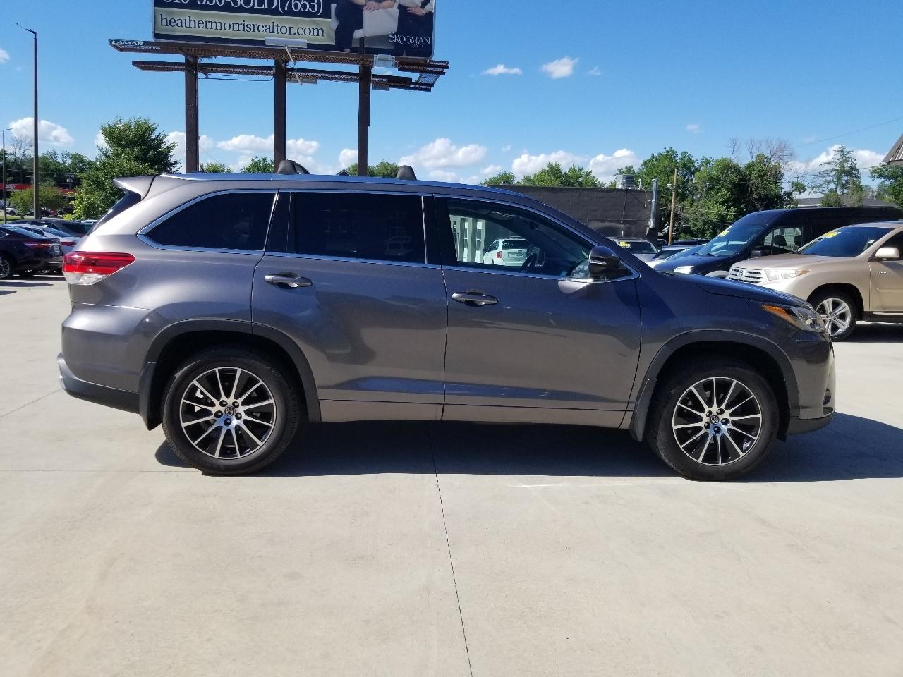 Toyota Highlander Limited Platinum AWD V6 2019