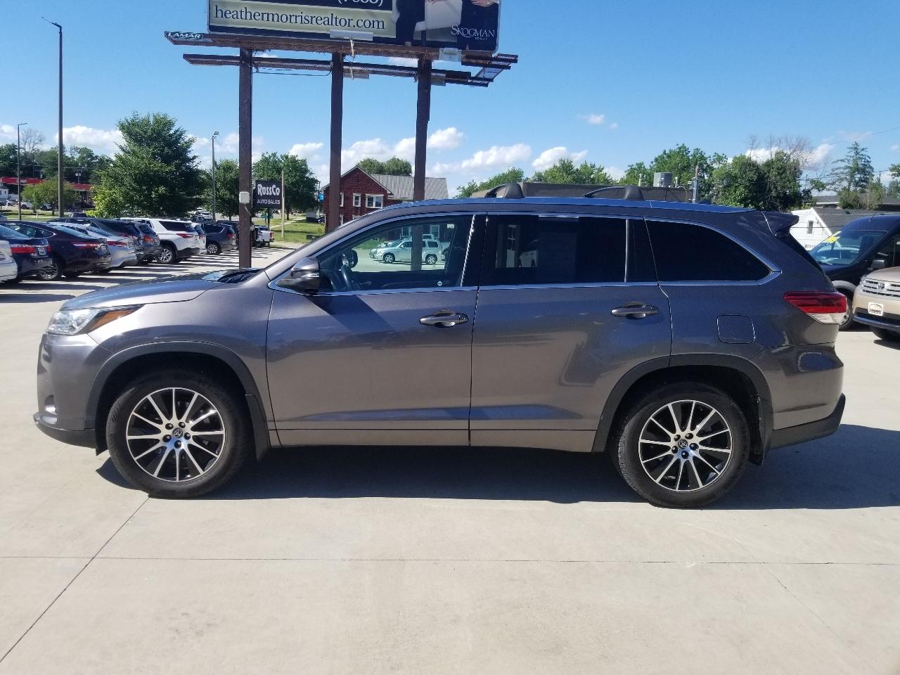 Toyota Highlander Limited Platinum AWD V6 2019