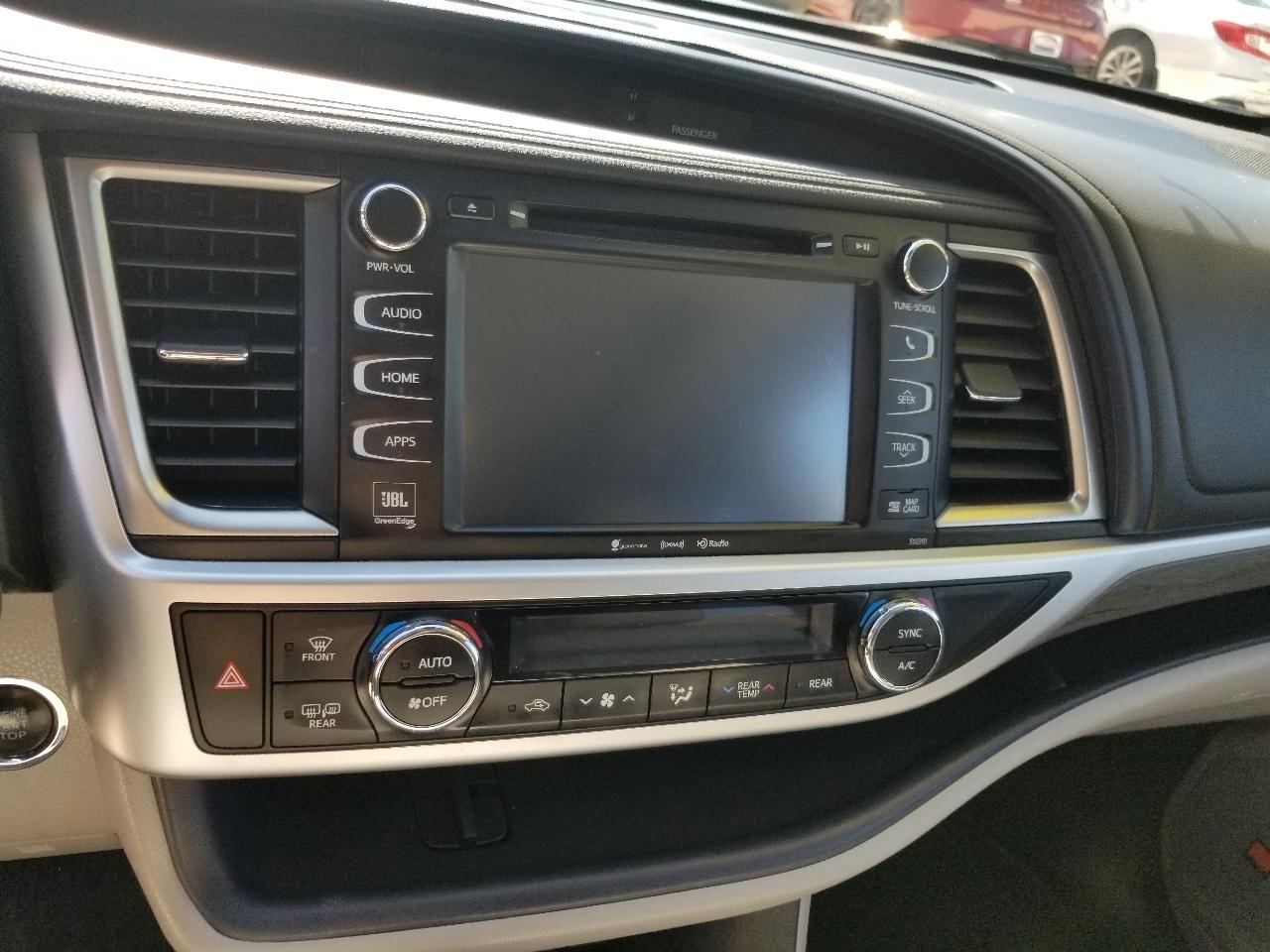 Toyota Highlander Limited Platinum AWD V6 2019
