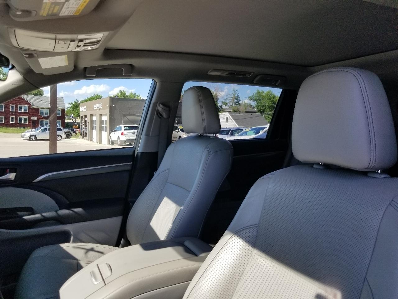 Toyota Highlander Limited Platinum AWD V6 2019