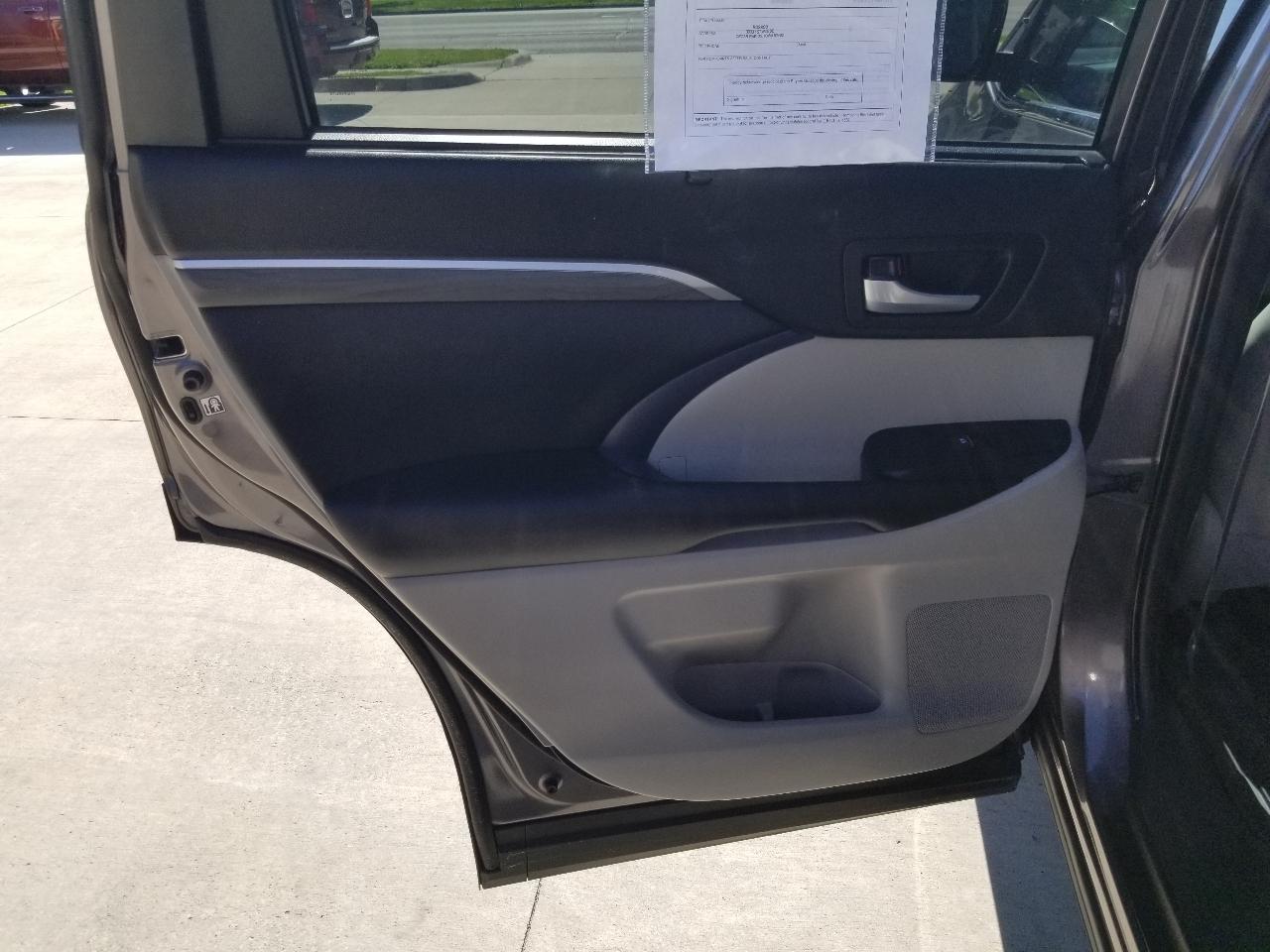Toyota Highlander Limited Platinum AWD V6 2019
