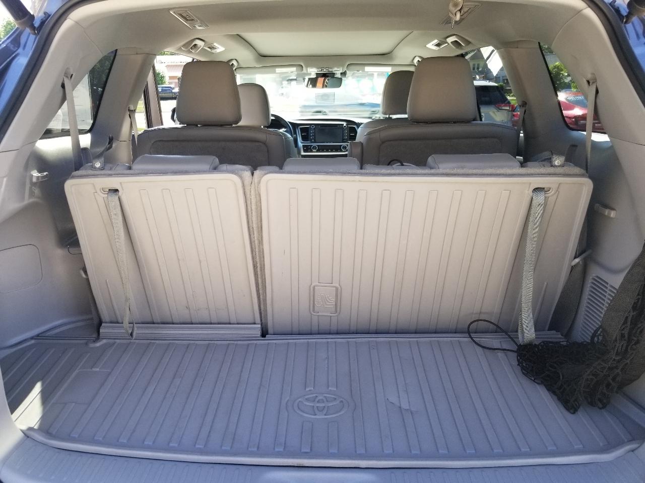Toyota Highlander Limited Platinum AWD V6 2019