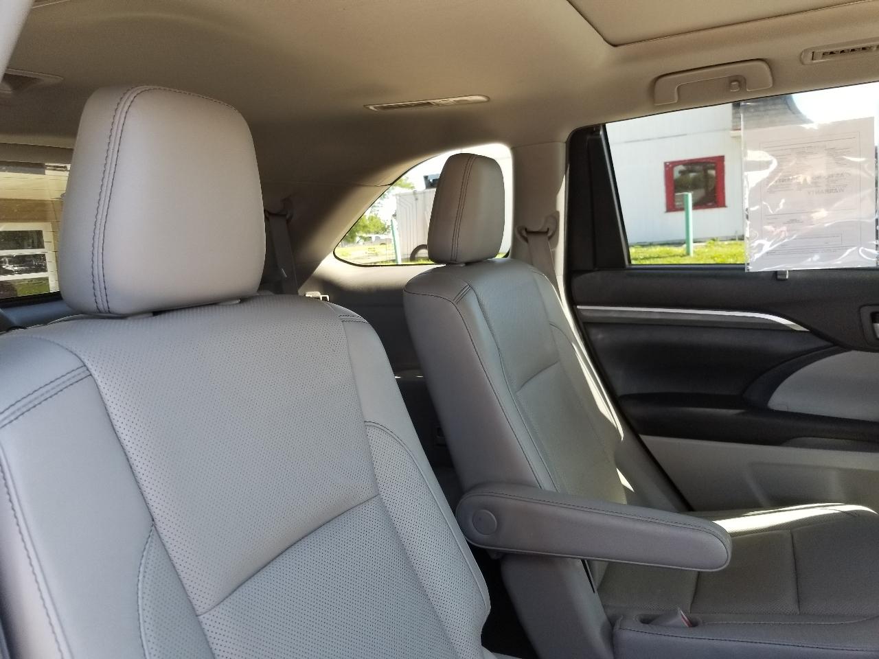 Toyota Highlander Limited Platinum AWD V6 2019