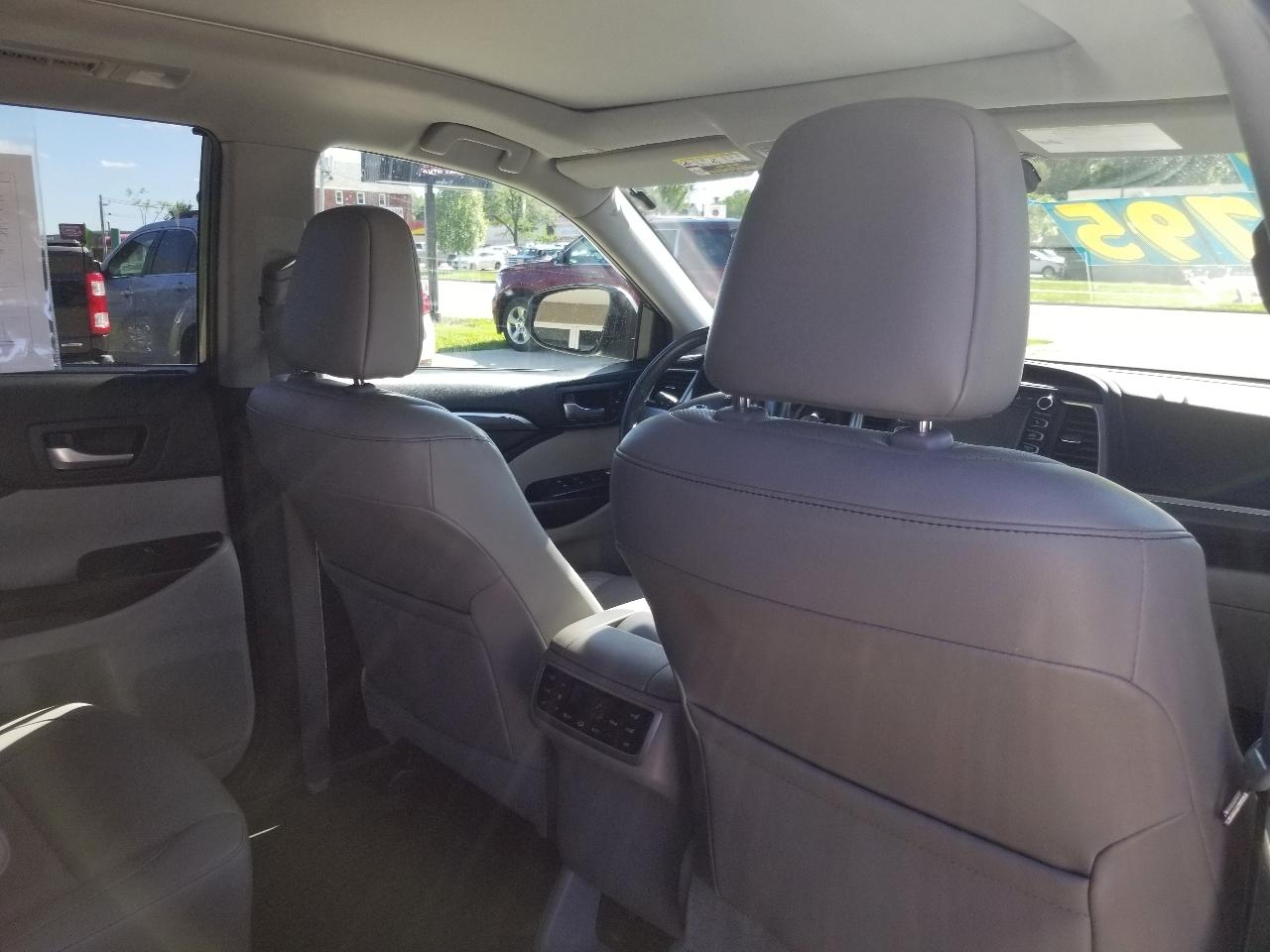 Toyota Highlander Limited Platinum AWD V6 2019