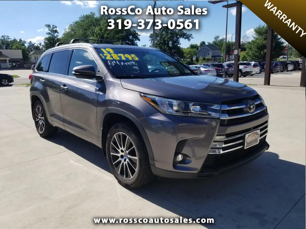 2019 Toyota Highlander Limited AWD
