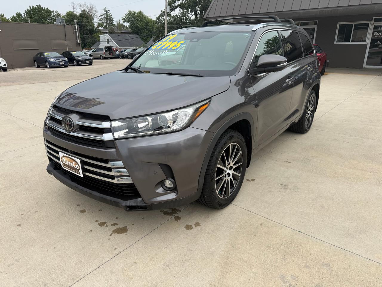 Toyota Highlander Limited Platinum AWD V6 2019