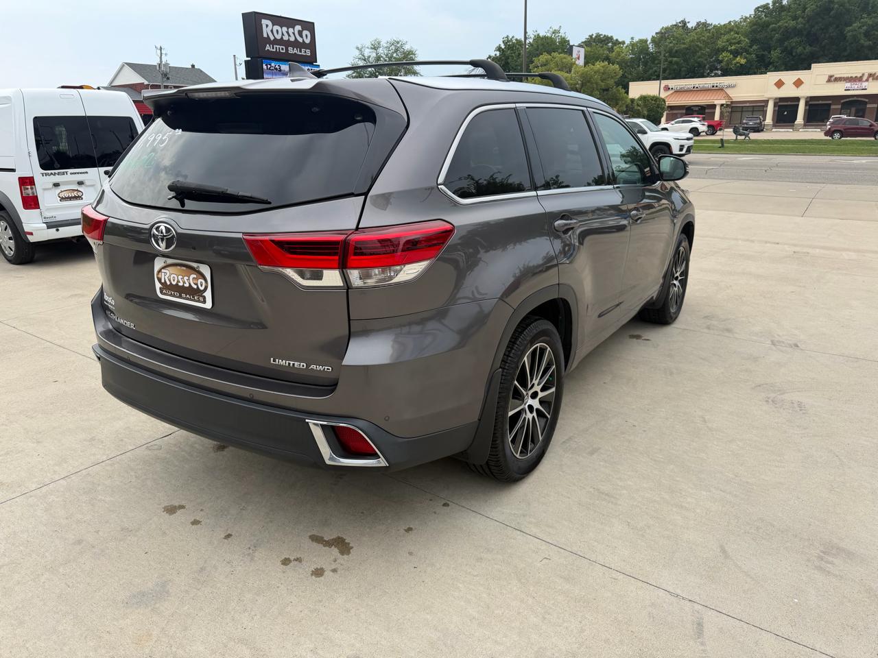 Toyota Highlander Limited Platinum AWD V6 2019