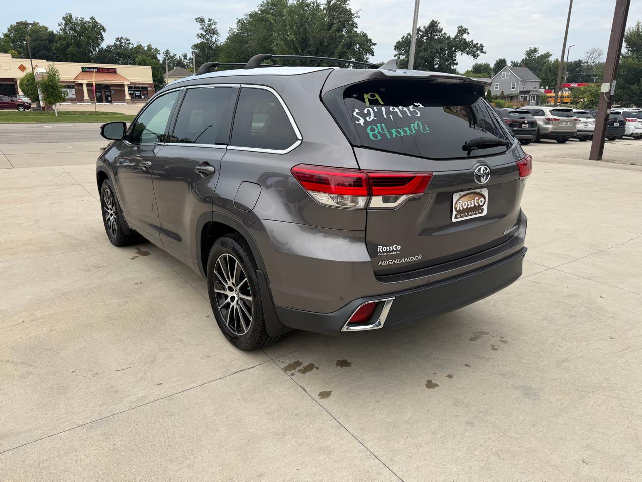 Toyota Highlander Limited Platinum AWD V6 2019