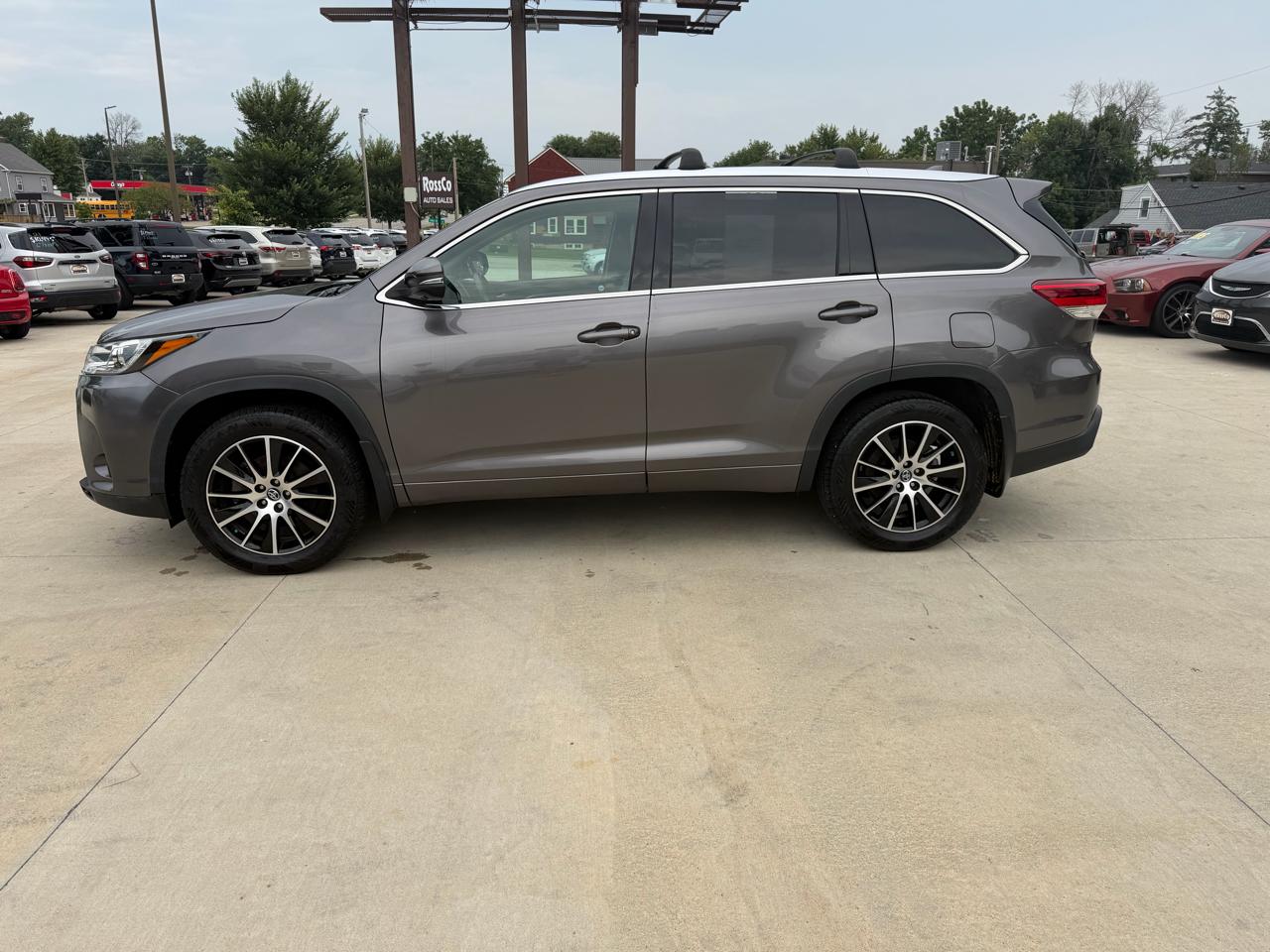 Toyota Highlander Limited Platinum AWD V6 2019