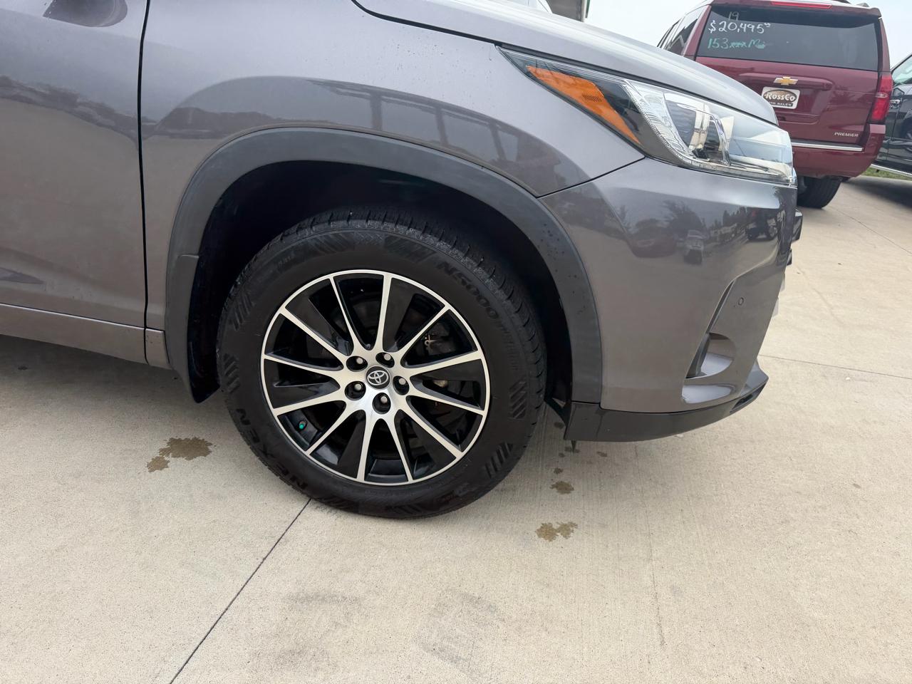 Toyota Highlander Limited Platinum AWD V6 2019