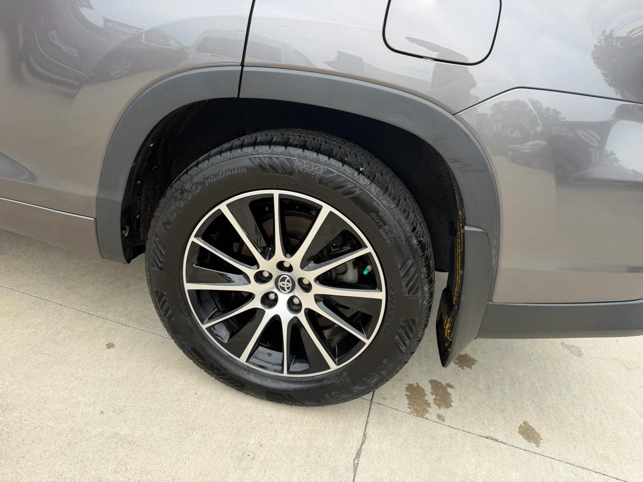 Toyota Highlander Limited Platinum AWD V6 2019