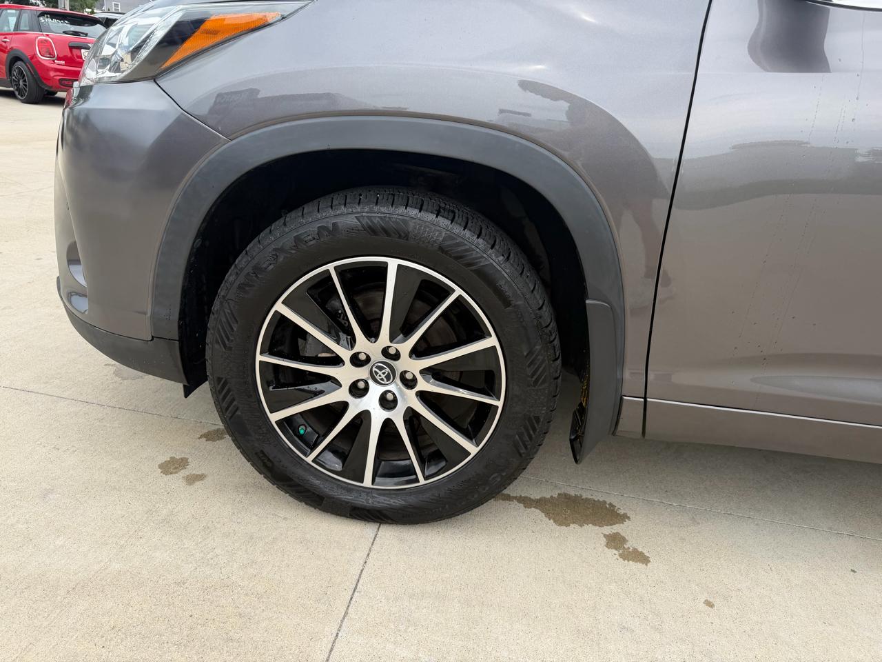 Toyota Highlander Limited Platinum AWD V6 2019