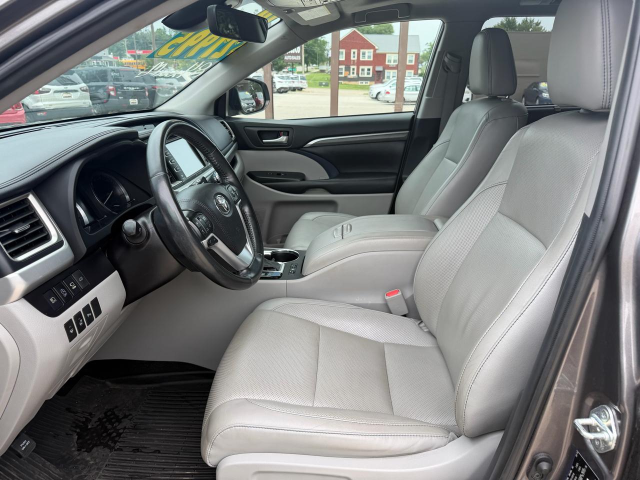 Toyota Highlander Limited Platinum AWD V6 2019