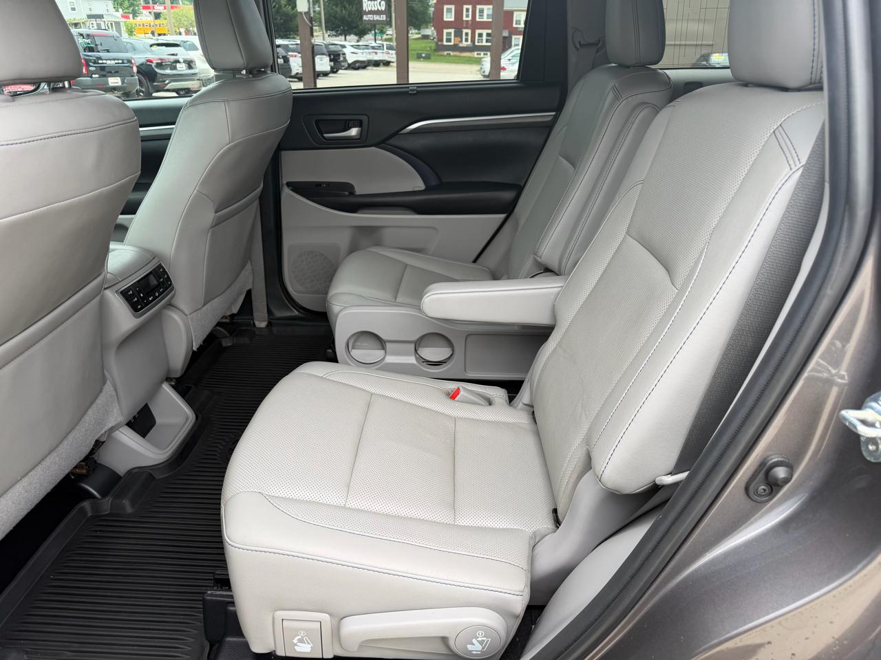 Toyota Highlander Limited Platinum AWD V6 2019