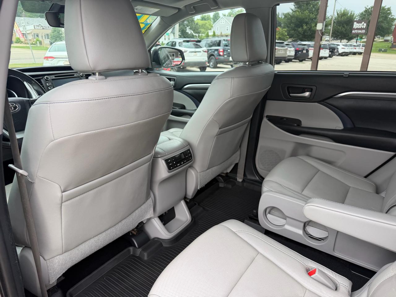 Toyota Highlander Limited Platinum AWD V6 2019