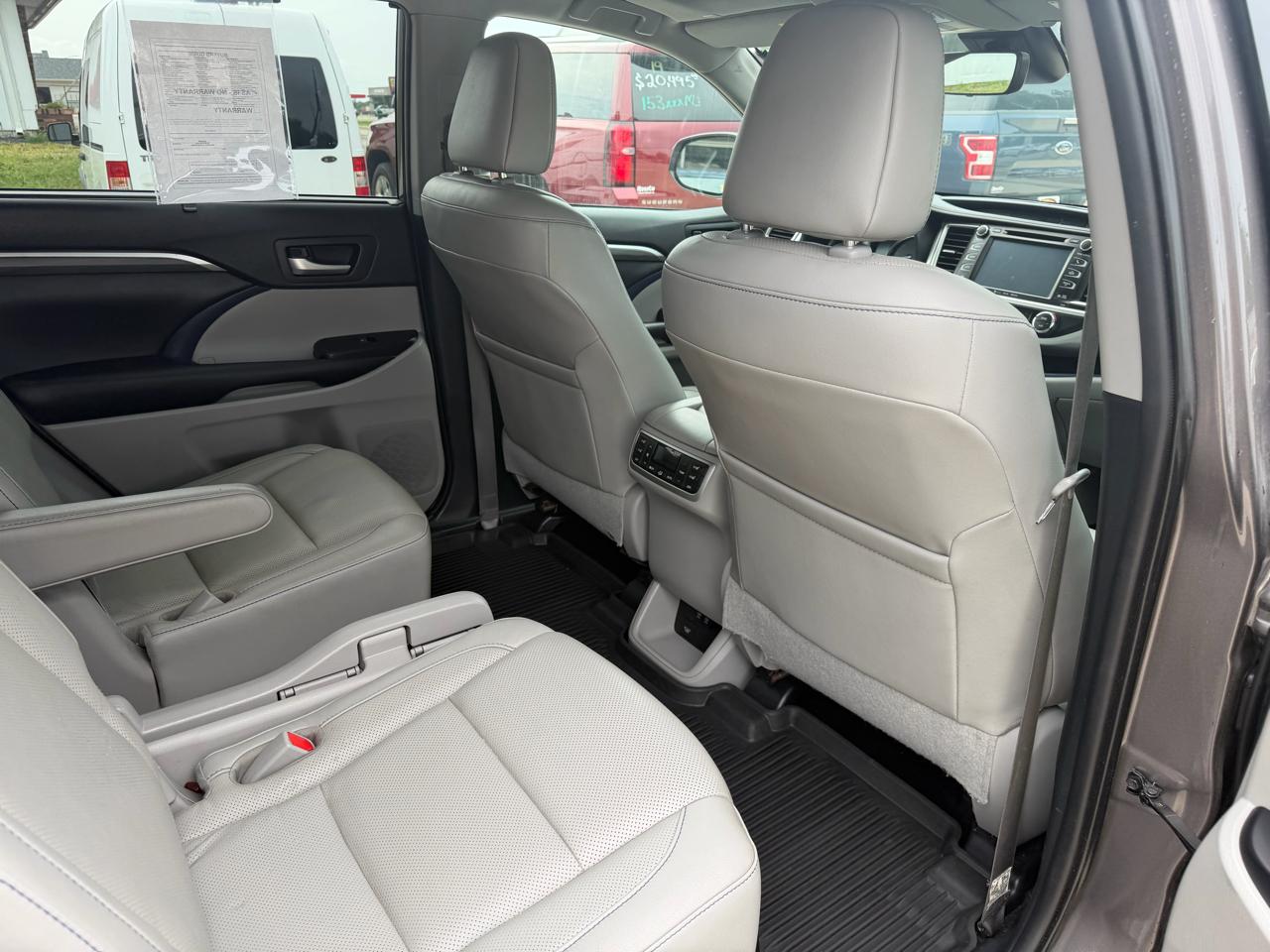 Toyota Highlander Limited Platinum AWD V6 2019