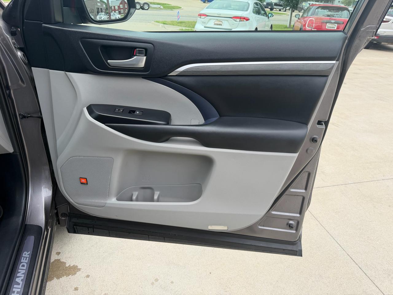 Toyota Highlander Limited Platinum AWD V6 2019