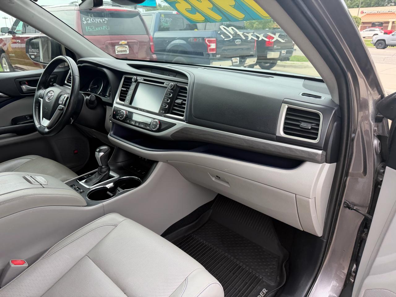 Toyota Highlander Limited Platinum AWD V6 2019