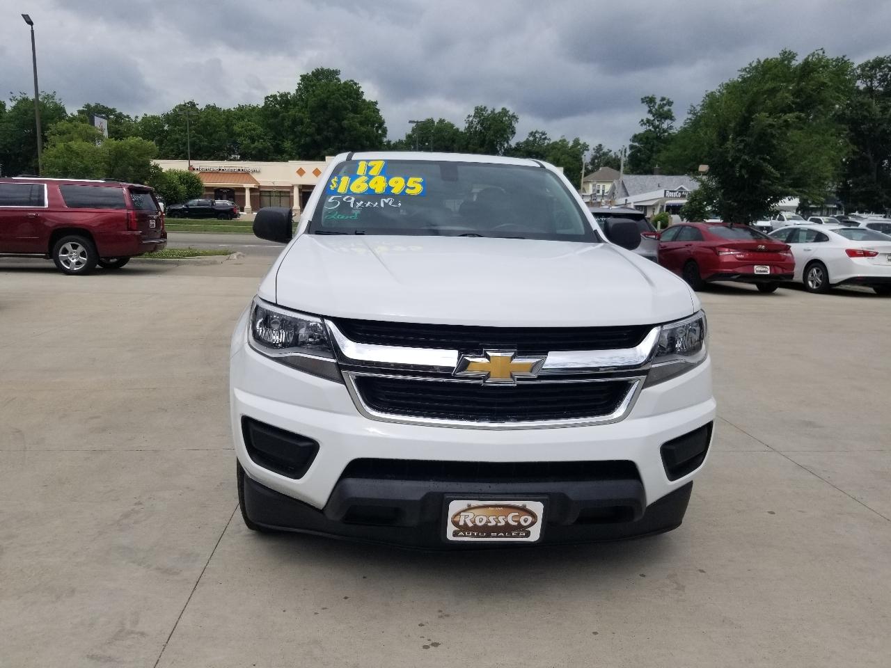 Chevrolet Colorado 2WD Ext Cab 128.3" WT 2017