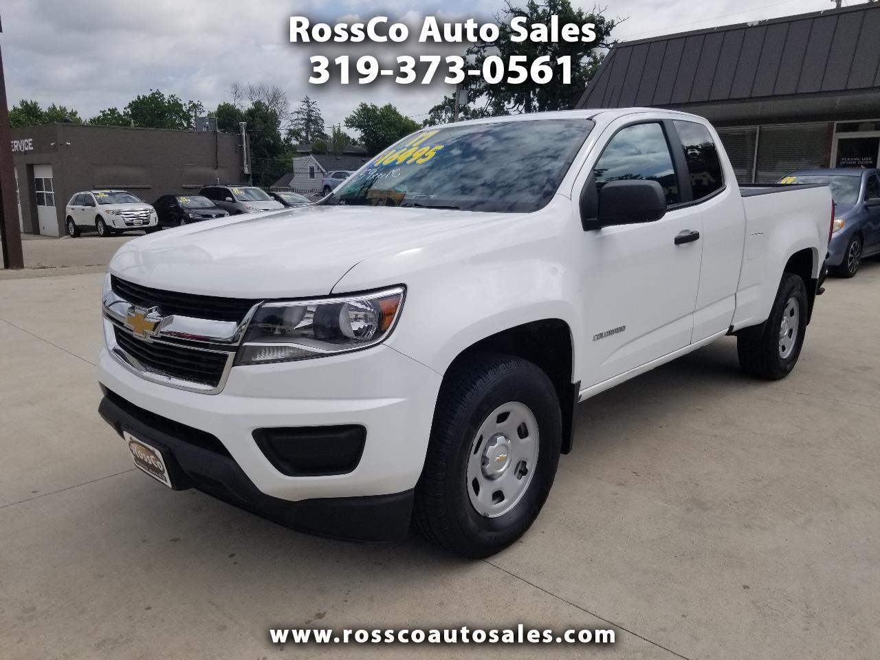2017 Chevrolet Colorado 2WD Ext Cab 128.3" WT