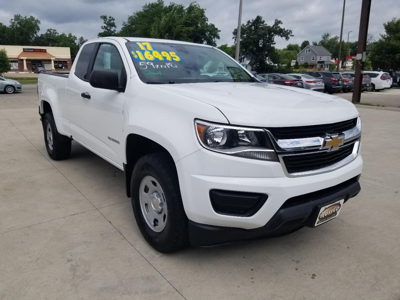 Chevrolet Colorado 2WD Ext Cab 128.3" WT 2017