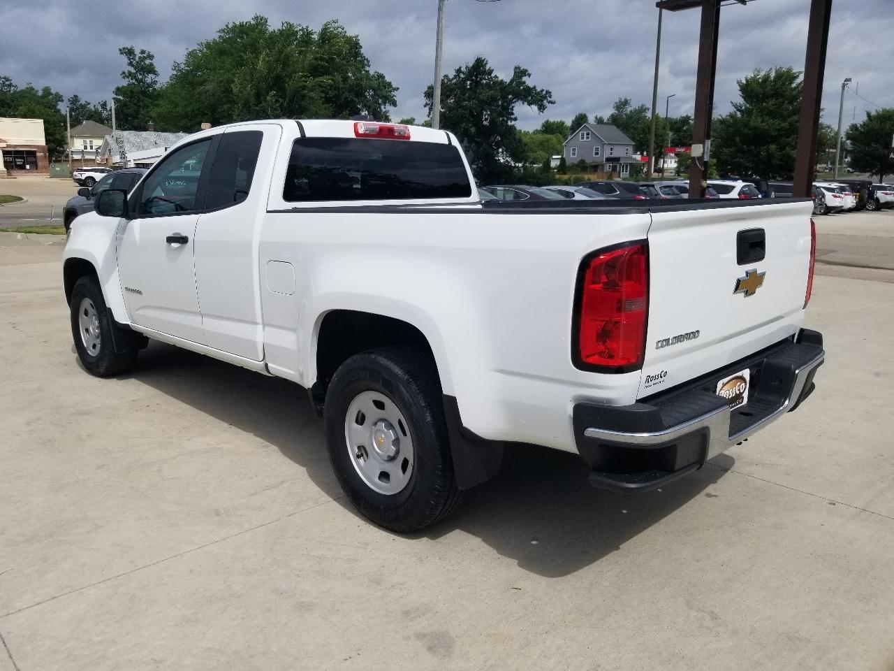 Chevrolet Colorado 2WD Ext Cab 128.3" WT 2017