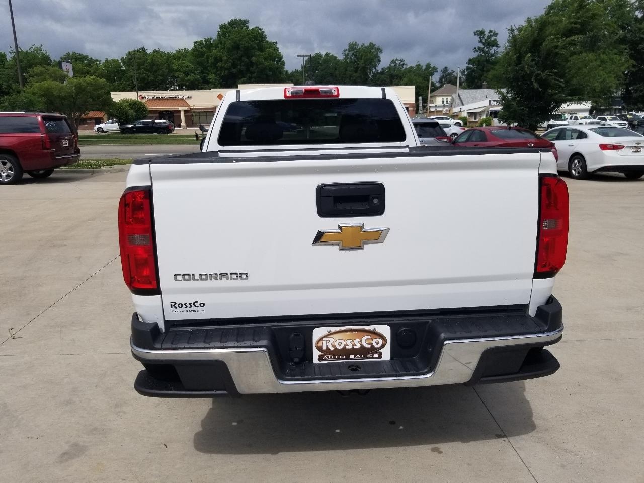 Chevrolet Colorado 2WD Ext Cab 128.3" WT 2017