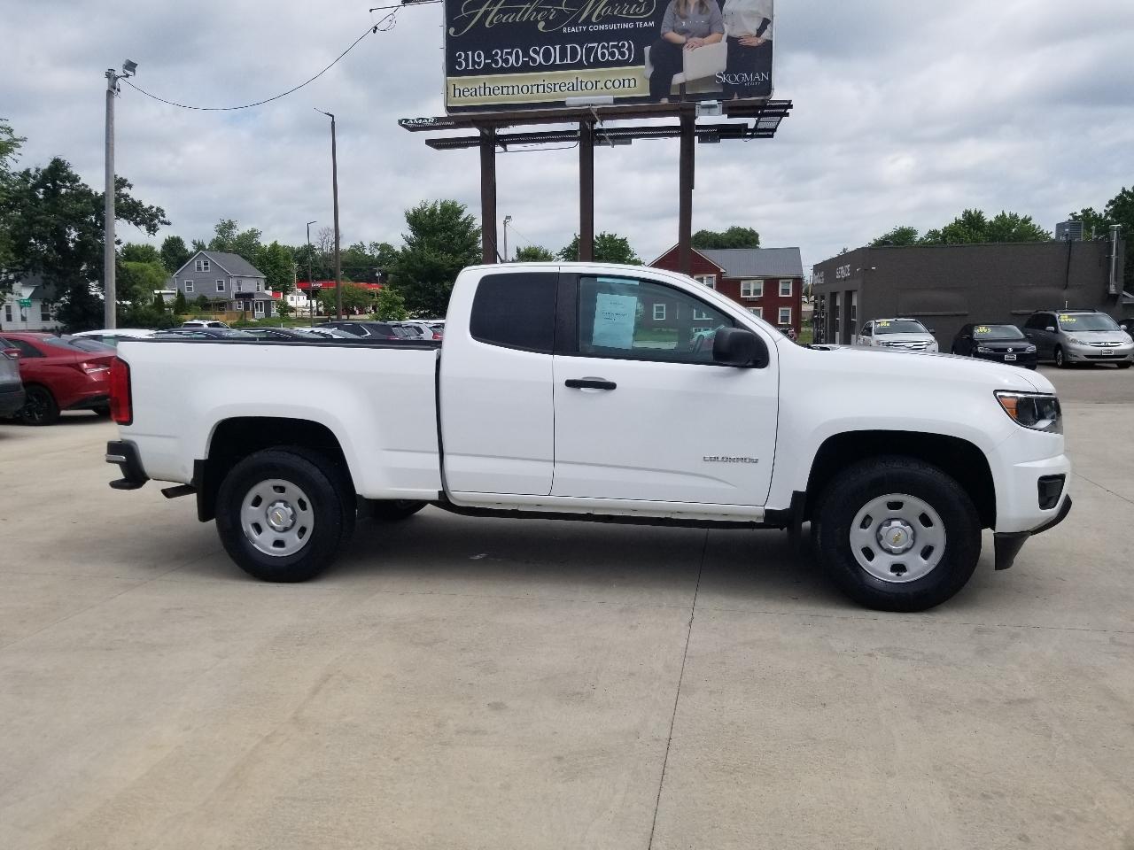 Chevrolet Colorado 2WD Ext Cab 128.3" WT 2017