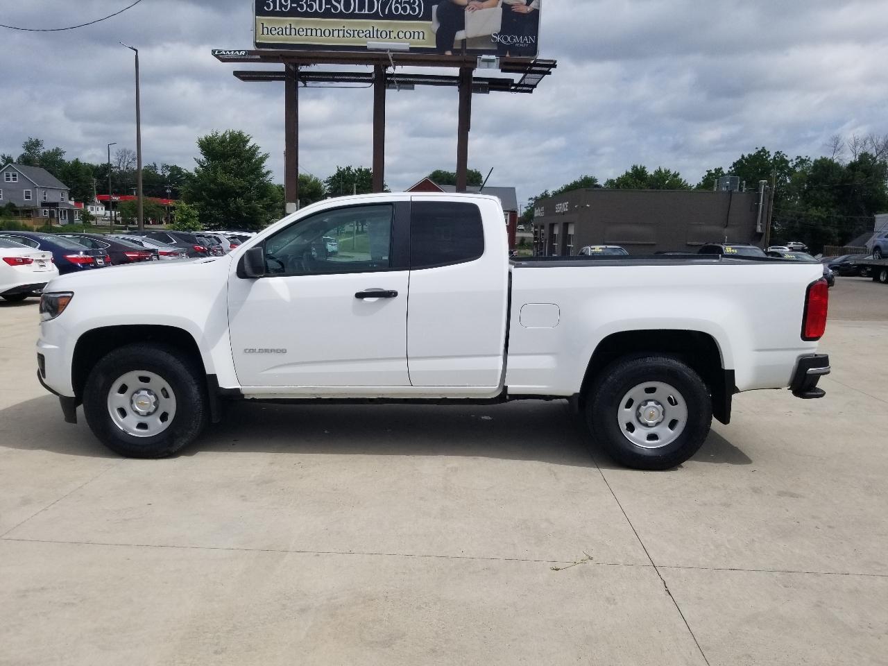 Chevrolet Colorado 2WD Ext Cab 128.3" WT 2017