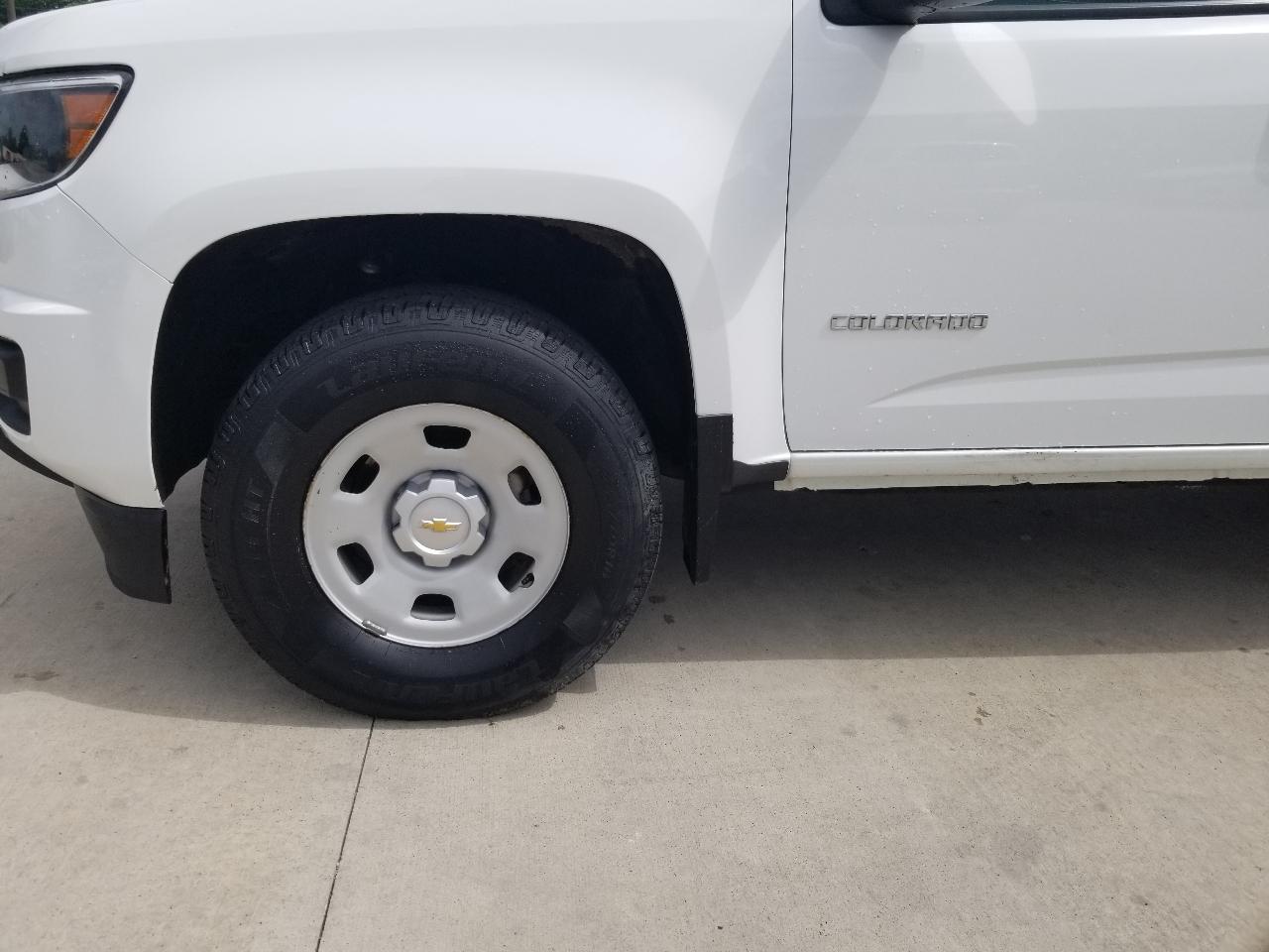 Chevrolet Colorado 2WD Ext Cab 128.3" WT 2017