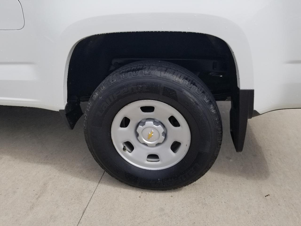 Chevrolet Colorado 2WD Ext Cab 128.3" WT 2017
