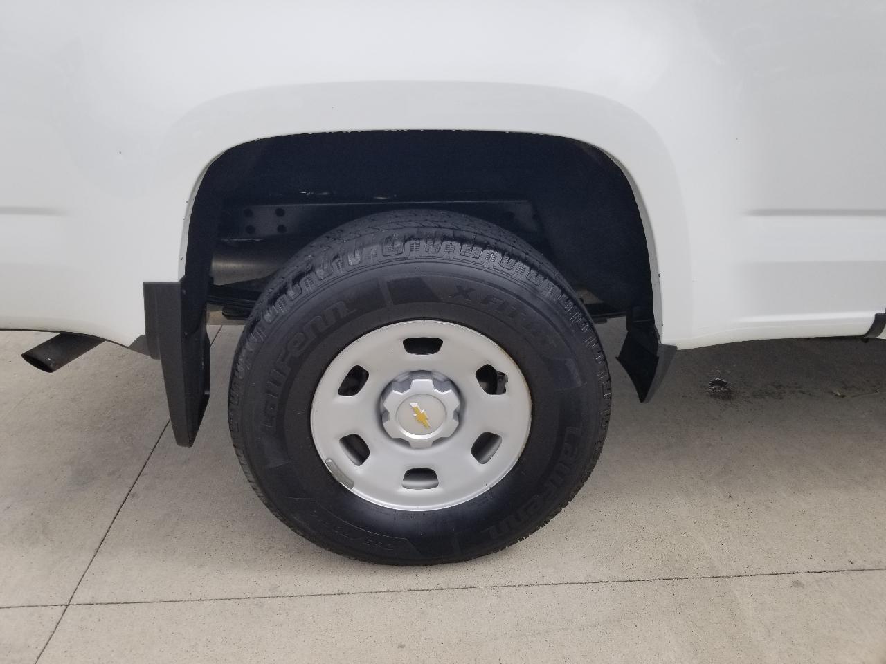 Chevrolet Colorado 2WD Ext Cab 128.3" WT 2017