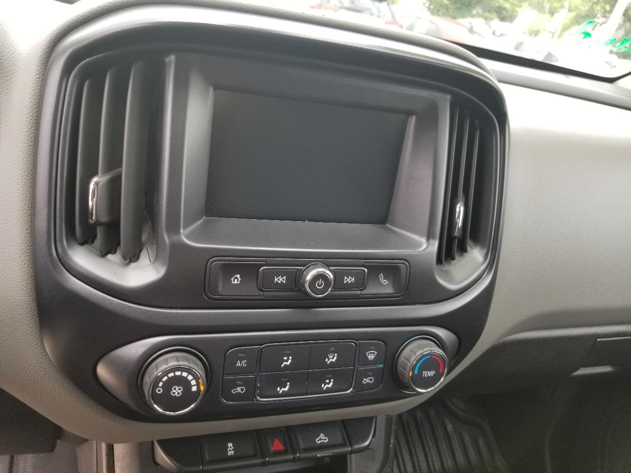 Chevrolet Colorado 2WD Ext Cab 128.3" WT 2017