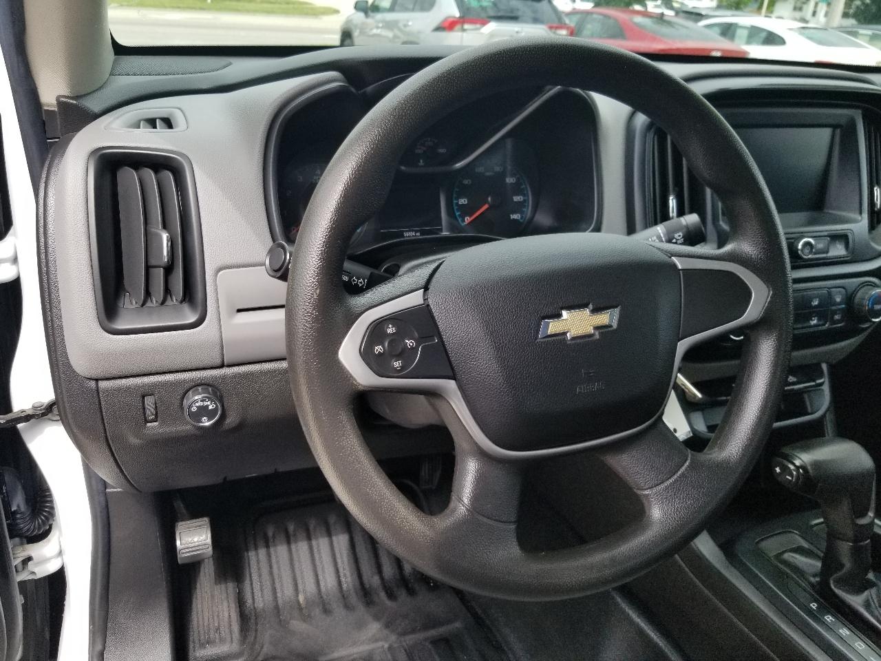 Chevrolet Colorado 2WD Ext Cab 128.3" WT 2017