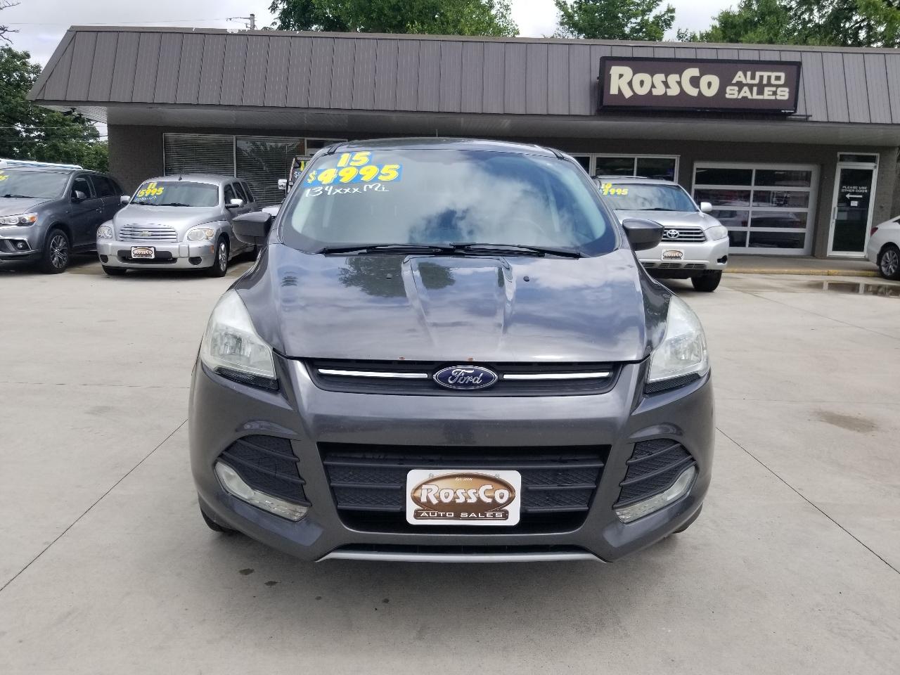 Ford Escape 4WD 4dr SE 2015