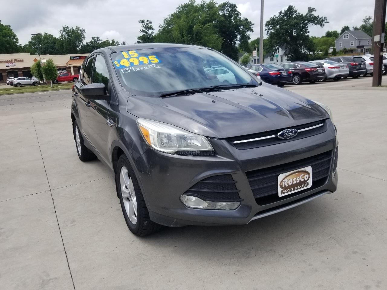 Ford Escape 4WD 4dr SE 2015