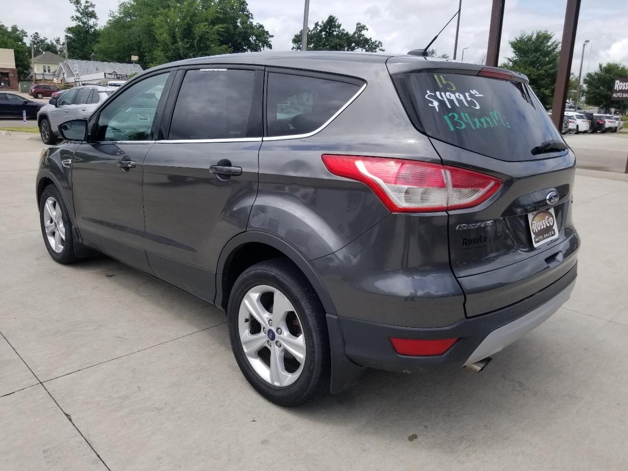 Ford Escape 4WD 4dr SE 2015