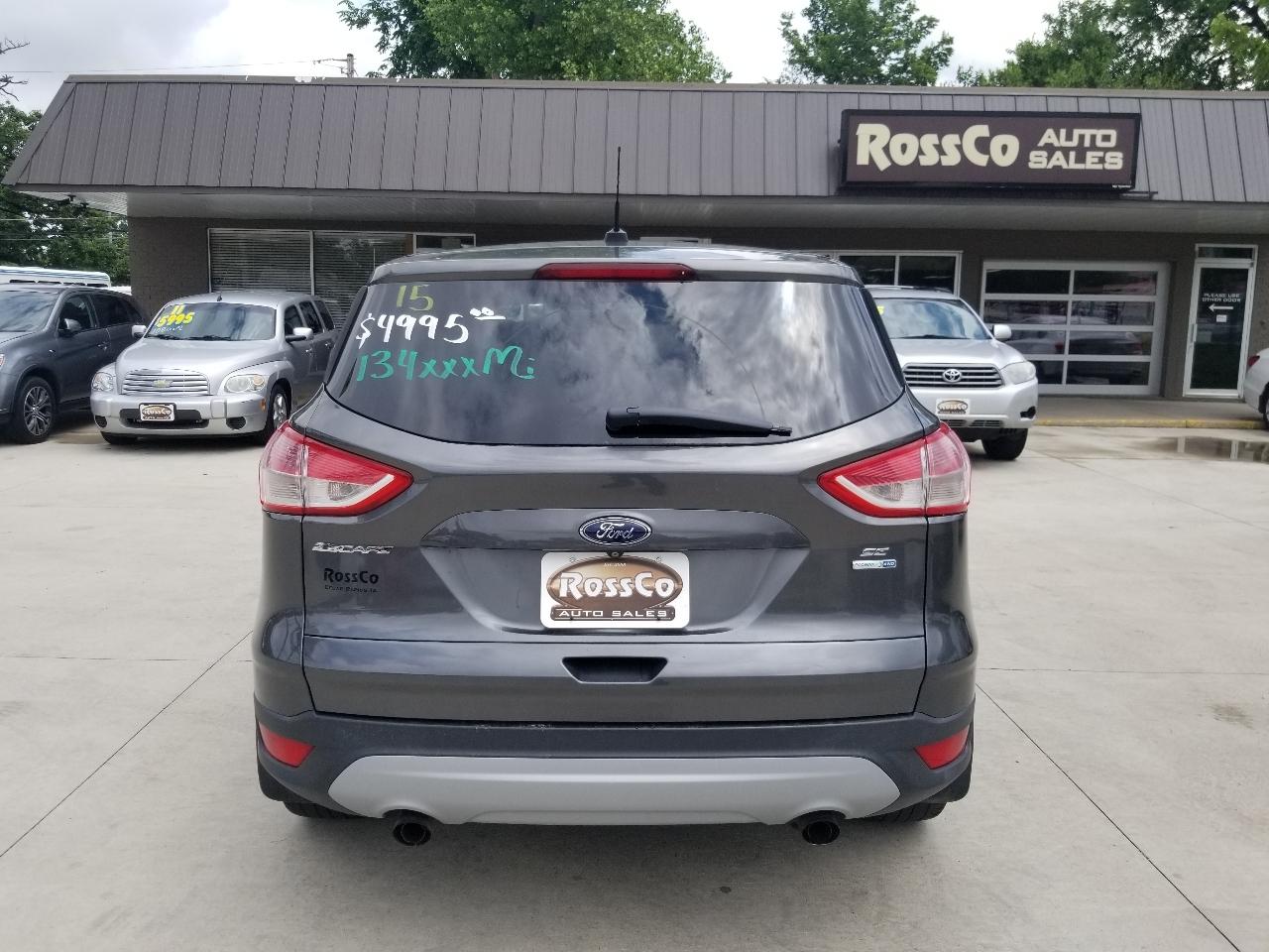 Ford Escape 4WD 4dr SE 2015